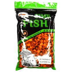 Зерномікс для лову риби, Art Fishing, 500г, смак Карамель